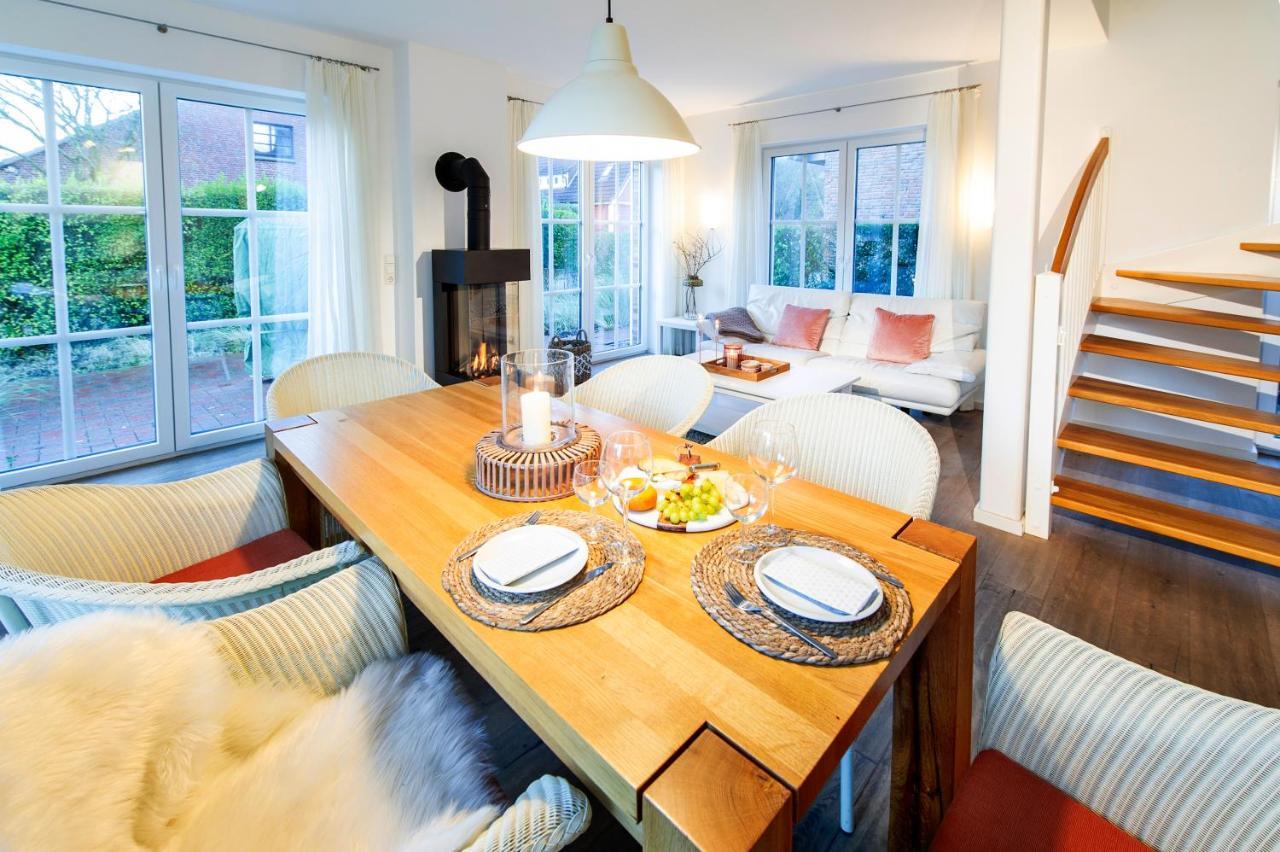 Ferienhaus Strandhafer Wangerooge Esterno foto
