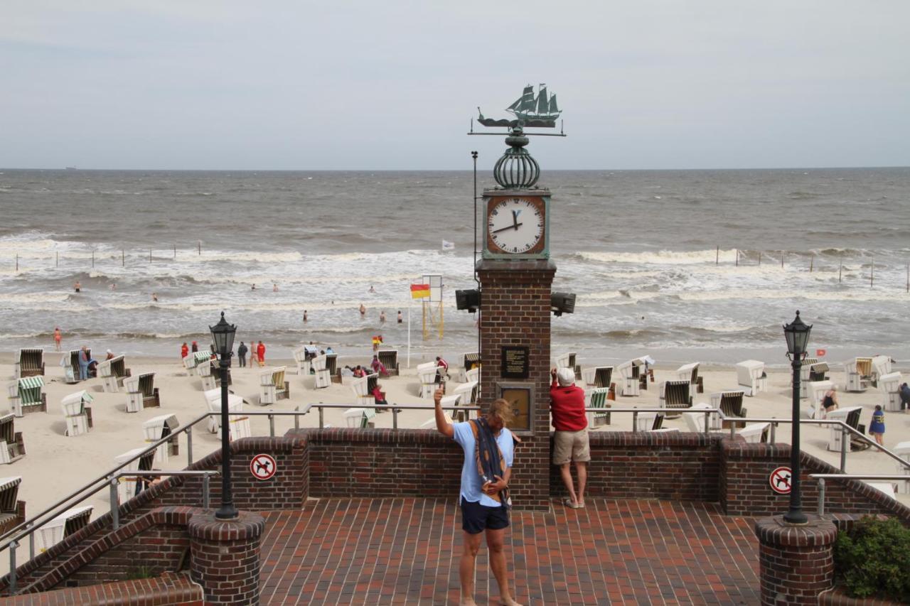 Ferienhaus Strandhafer Wangerooge Esterno foto