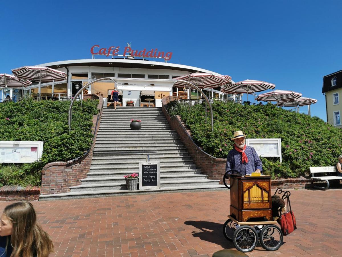 Ferienhaus Strandhafer Wangerooge Esterno foto