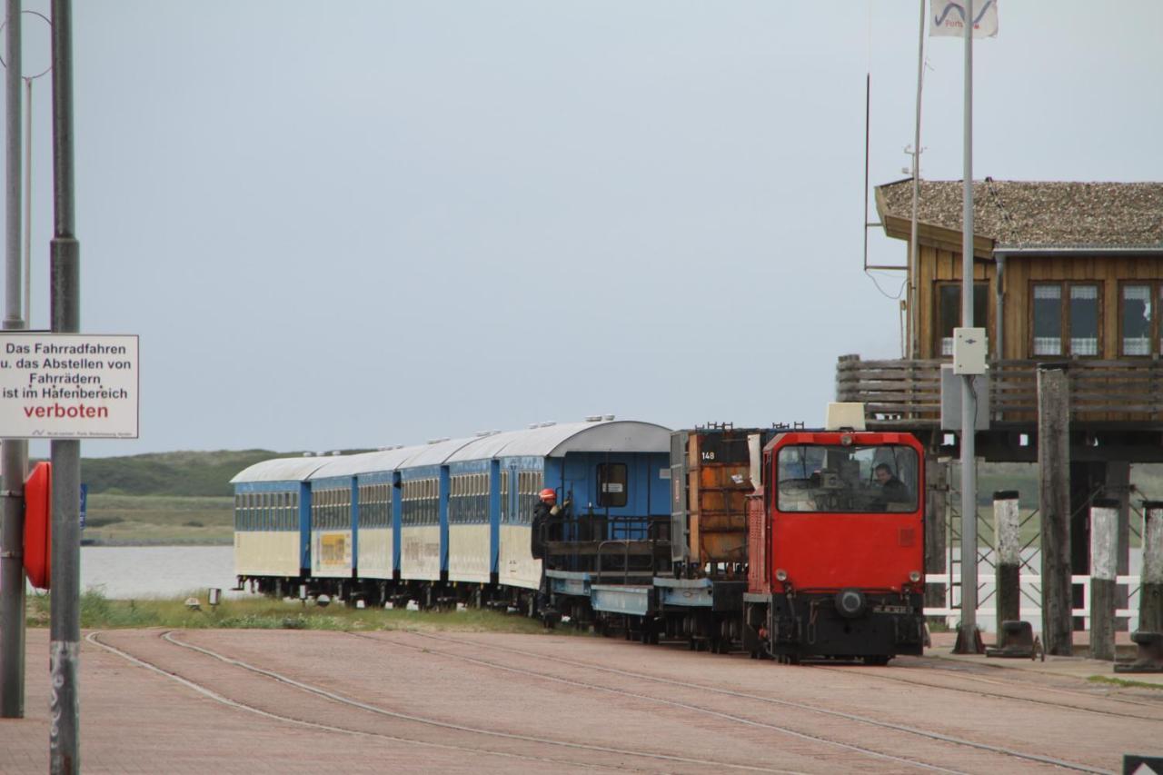 Ferienhaus Strandhafer Wangerooge Esterno foto