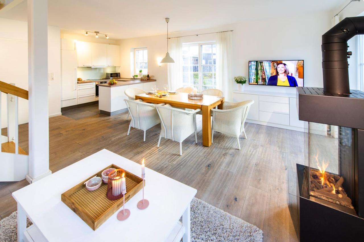 Ferienhaus Strandhafer Wangerooge Esterno foto