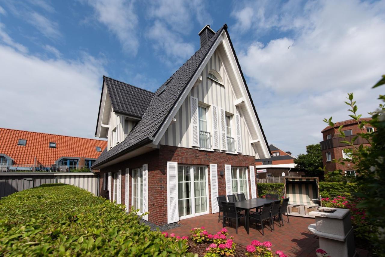 Ferienhaus Strandhafer Wangerooge Esterno foto