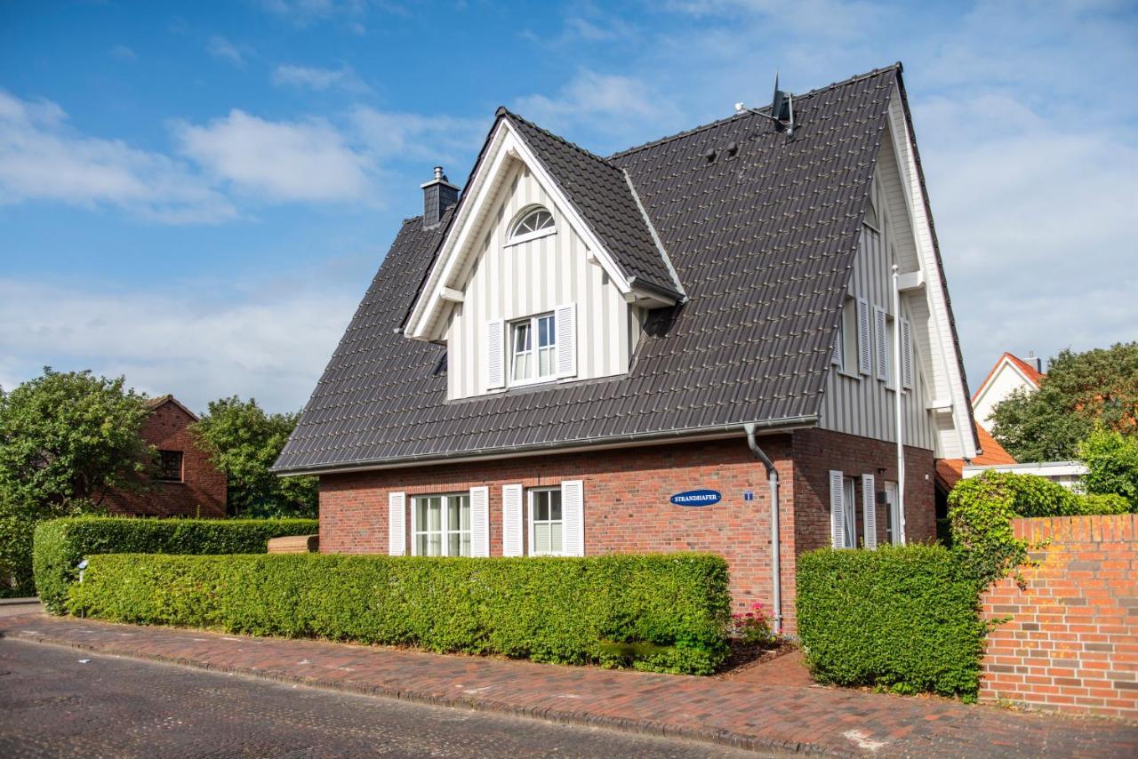 Ferienhaus Strandhafer Wangerooge Esterno foto