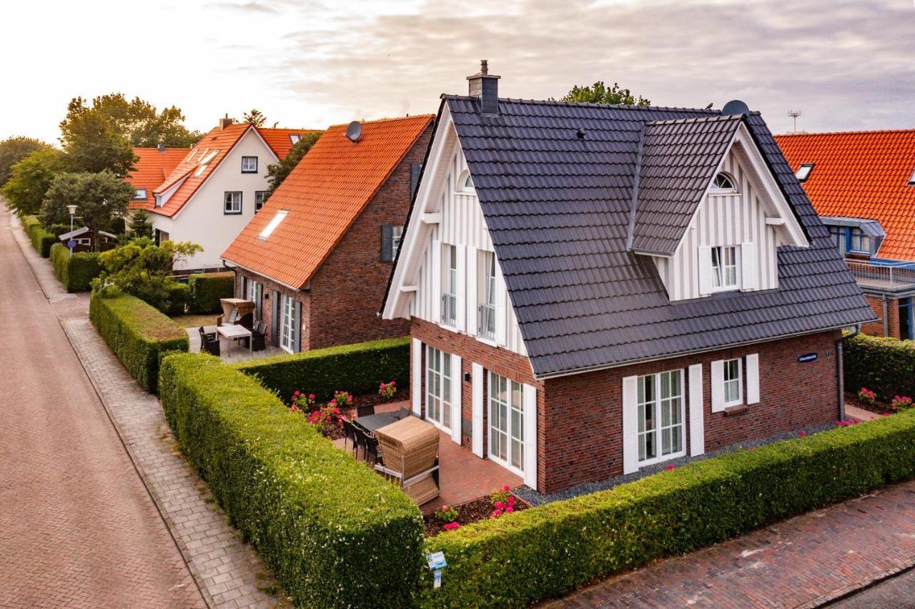 Ferienhaus Strandhafer Wangerooge Esterno foto